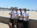 The Penetrators Tribute at the HB Pier