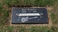 Leo Fender's Headstone