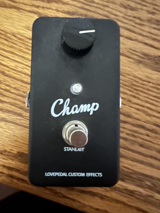 SurfGuitar101.com | Forums: Lovepedal Champ